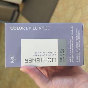ion color brilliance creme oil lightener